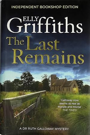 Seller image for The Last Remains. Signed copy for sale by Barter Books Ltd