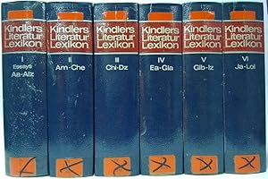 Imagen del vendedor de Kindlers Literatur Lexikon (KLL): Einmalige zwlfbndige Sonderausgabe. Band I-XII. (12 Bnde kpl.). a la venta por Buch von den Driesch