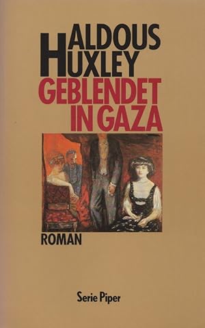 Bild des Verkufers fr Geblendet in Gaza: Roman. Aus d. Engl. v. Herberth E. Herlitschka zum Verkauf von Buch von den Driesch