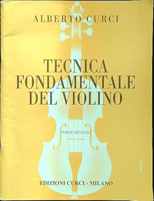 Tecnica Fondamentale Del Violino Parte Seconda