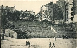 Ansichtskarte / Postkarte Paris V, Arenes Romaines, Rue Monge