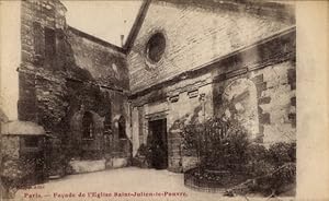 Ansichtskarte / Postkarte Paris V, Kirche Saint-Julien-le-Pauvre