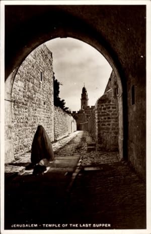 Ansichtskarte / Postkarte Jerusalem Israel, Tempel des Letzten Abendmahles