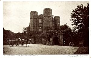 Ansichtskarte / Postkarte Kenilworth Warwickshire England, Kenilworth Castle, Leicester's Gatehouse