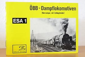 Bild des Verkufers fr BB - Dampflokomotiven (Normalspur, mit Schlepptender) Eisenbahn-Sammelheft Nr. 1 (ESA 1) zum Verkauf von AMSELBEIN - Antiquariat und Neubuch