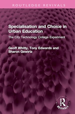 Seller image for Specialisation and Choice in Urban Education for sale by moluna