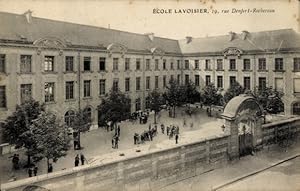 Ansichtskarte / Postkarte Paris V, Ecole Lavoisier, Rue Denfert-Rochereau