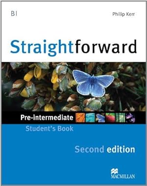 Image du vendeur pour Straightforward Pre-intermediate Level: Student's Book mis en vente par WeBuyBooks