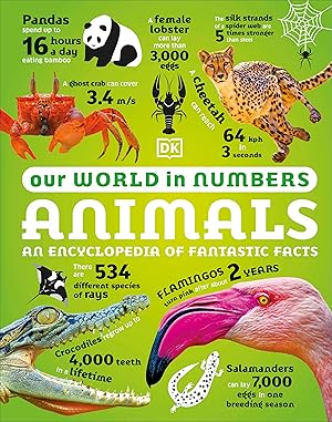 Bild des Verkufers fr Our World in Numbers Animals zum Verkauf von moluna
