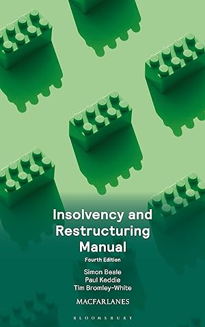Bild des Verkufers fr Insolvency and Restructuring Manual zum Verkauf von moluna