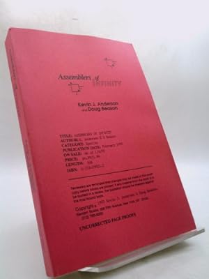 Seller image for Assemblers of Infinity for sale by ThriftBooksVintage