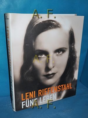 Immagine del venditore per Leni Riefenstahl : five lives. [Engl. transl. by Steven Lindberg. French transl. by Martine Passelaigue] venduto da Antiquarische Fundgrube e.U.