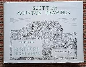 Scottish Mountain Drawings: Volume One The Northern Highlands