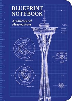 Bild des Verkufers fr Blueprint Notebook: Architectural Masterpieces zum Verkauf von moluna