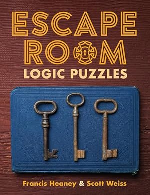 Imagen del vendedor de Escape Room Logic Puzzles a la venta por moluna