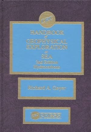 Seller image for CRC Handbook of Geophysical Exploration at Sea : Hydrocarbons for sale by GreatBookPrices