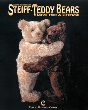 Bild des Verkufers fr Steiff-Teddy Bears. Love for a Lifetime zum Verkauf von WeBuyBooks