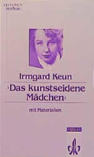 Seller image for Das kunstseidene Mdchen Roman. Textausgabe mit Materialien for sale by antiquariat rotschildt, Per Jendryschik
