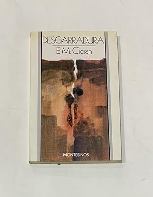 Seller image for Desgarradura. for sale by ARREBATO LIBROS