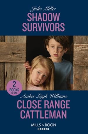 Seller image for Shadow Survivors / Close Range Cattleman for sale by GreatBookPrices