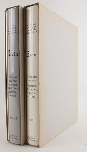 Immagine del venditore per Pascin Catalogue Raisonne Volumes I and II venduto da Flamingo Books