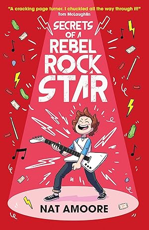 Bild des Verkufers fr Secrets of a Rebel Rockstar zum Verkauf von moluna