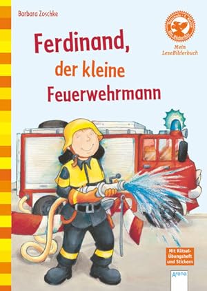 Bild des Verkufers fr Ferdinand, der kleine Feuerwehrmann: Der Bcherbr: Mein Lese-Bilderbuch zum Verkauf von Gerald Wollermann