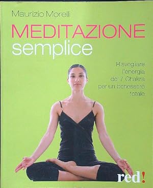 Bild des Verkufers fr Meditazione semplice zum Verkauf von Librodifaccia