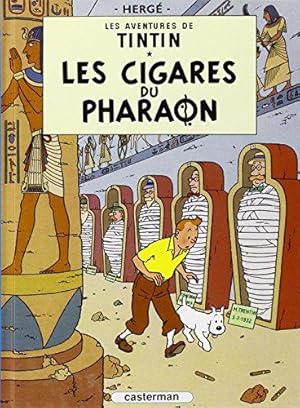 Image du vendeur pour Les cigares du pharaon (Les Aventures de Tintin) mis en vente par WeBuyBooks