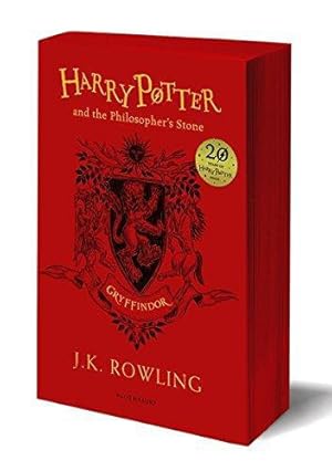 Immagine del venditore per Harry Potter and the Philosopher's Stone    Gryffindor Edition (Harry Potter, 1) venduto da WeBuyBooks