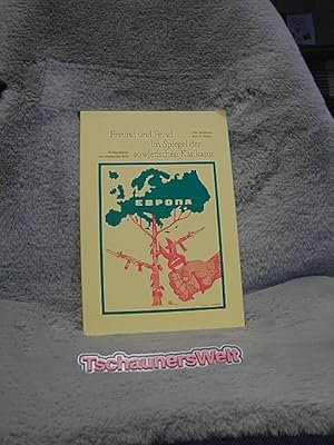 Seller image for Freund und Feind im Spiegel der sowjetischen Karikatur : Weltgeschehen aus sowjet. Sicht. Oda Beckmann ; Sven H. Koch for sale by TschaunersWelt