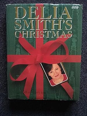 Image du vendeur pour Delia Smith's Christmas mis en vente par Shelley's Books