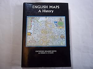 Imagen del vendedor de English Maps: A History: v. 2 (British Library Studies in Map History) a la venta por Carmarthenshire Rare Books