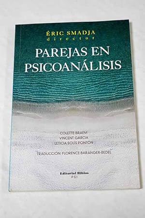 Seller image for Parejas en psicoanlisis for sale by Alcan Libros