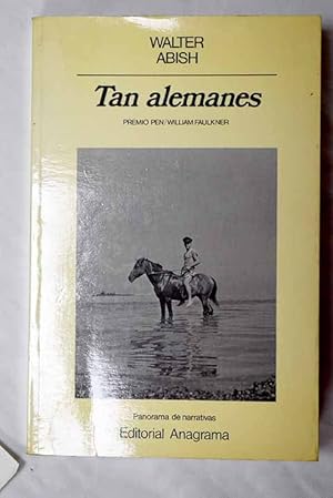 Imagen del vendedor de Tan alemanes a la venta por Alcan Libros