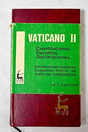 Seller image for Documentos del Vaticano II for sale by Alcan Libros