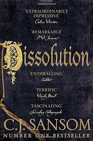 Imagen del vendedor de Dissolution (The Shardlake series, 1) a la venta por WeBuyBooks 2