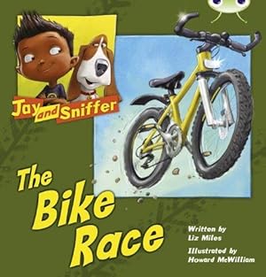 Seller image for Bug Club Independent Fiction Year 1 Blue A Jay and Sniffer: The Bike Race for sale by WeBuyBooks