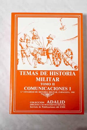 Seller image for Temas de historia militar, tomo II for sale by Alcan Libros
