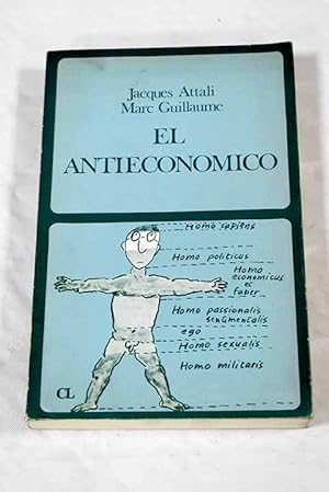 Seller image for El antieconmico for sale by Alcan Libros
