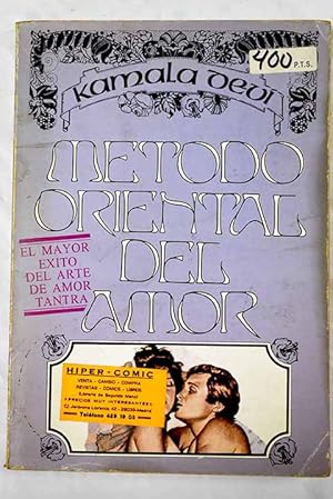 Seller image for Mtodo oriental del amor for sale by Alcan Libros