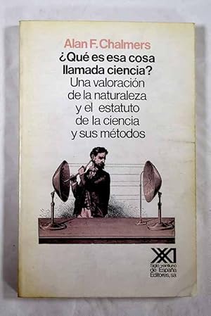 Imagen del vendedor de Qu es esa cosa llamada ciencia? a la venta por Alcan Libros