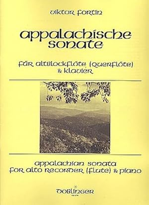 Bild des Verkufers fr Appalachische Sonatefr Altblockflkte (Flte) und Klavier zum Verkauf von AHA-BUCH GmbH