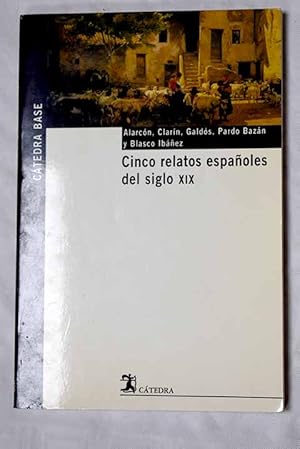 Image du vendeur pour Cinco relatos espaoles del siglo XIX mis en vente par Alcan Libros