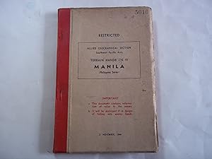 Allied Geographical Section Southwest Pacific Area Terrain Handbook 41 Manila (Philippine Series)...