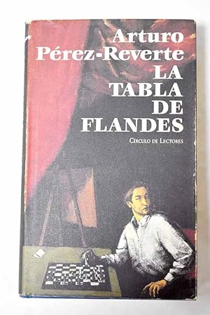 Imagen del vendedor de La tabla de Flandes a la venta por Alcan Libros