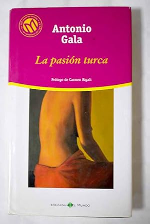 Imagen del vendedor de La pasin turca a la venta por Alcan Libros