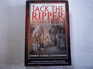 Seller image for The Ultimate Jack the Ripper Sourcebook. An Illustrated Encyclopedia for sale by Carmarthenshire Rare Books