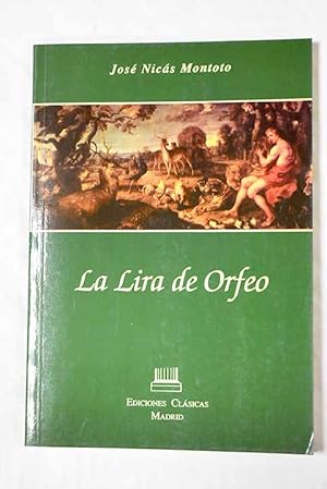 Image du vendeur pour La lira de Orfeo mis en vente par Alcan Libros