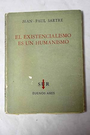 Seller image for El existencialismo es un humanismo for sale by Alcan Libros